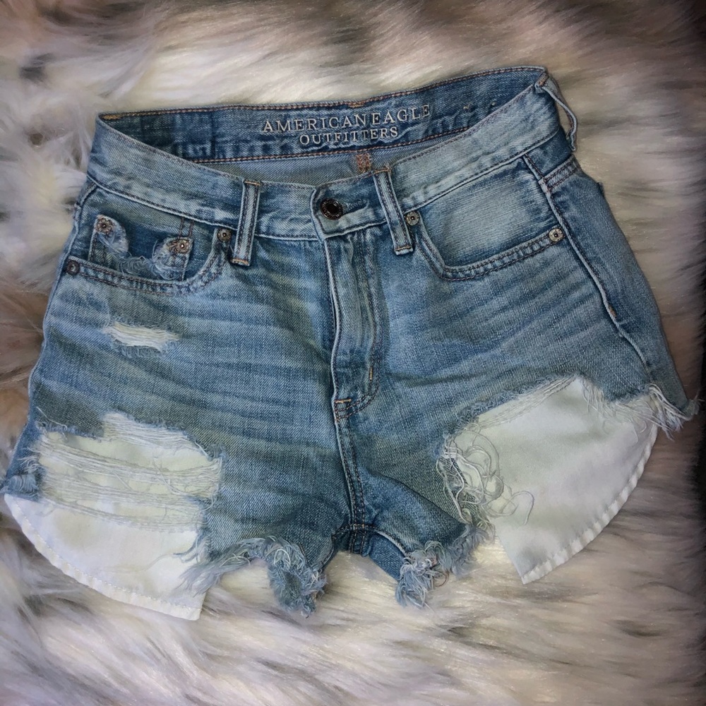American Eagle Cut offs